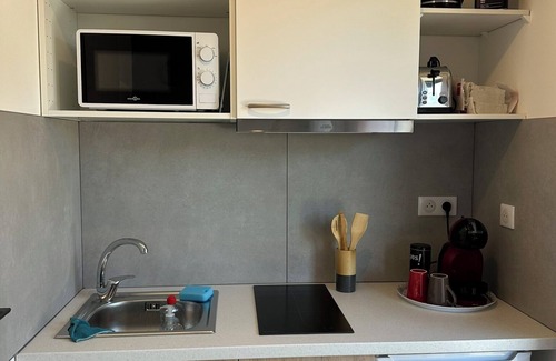 Saint-Vincent-de-Mercuze Appartement | La Maisonnette et son jardinet en Chartreuse