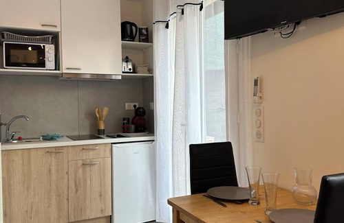 Saint-Vincent-de-Mercuze Appartement | La Maisonnette et son jardinet en Chartreuse