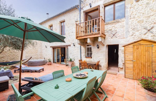 Mansonville Maison | La Maison 1786 - Grand jardin et jacuzzi