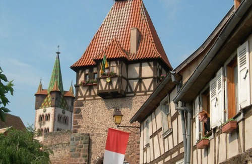 Chatenois Maison | La maison au calme - 2 guest rooms - Centre Alsace
