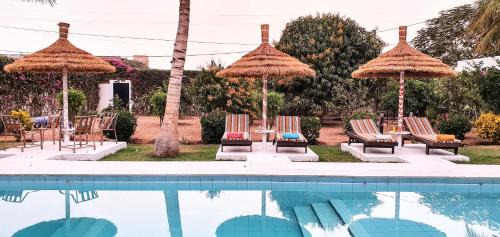 Saly Villa | La Maison Blanche à Ngaparou, splendide villa contemporaine