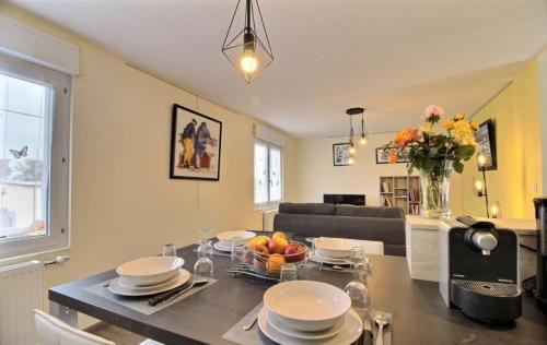 Locmaria-Plouzane Appartement | La Maison Bleue en Iroise - Randonnées GR34 - Plage 10 min à pieds - wifi, vélos VAE gratuits, jardin - Exposition plein Sud