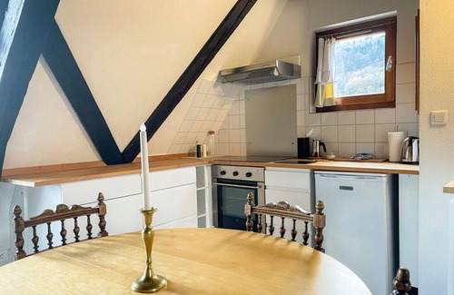 Riquewihr Appartement | La Maison Bleue - Historic house in the heart of Riquewihr. "L'Écureuil et La Chouette" 5 guest flats