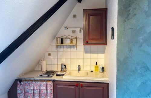 Riquewihr Appartement | La Maison Bleue - Historic house in the heart of Riquewihr. "L'Écureuil et La Chouette" 5 guest flats