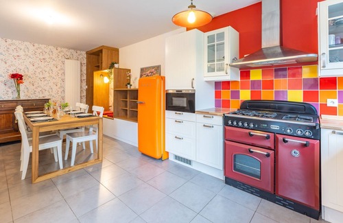 Les Champs Manceaux Maison | La Maison Coquelicot - Havre de paix à Rennes