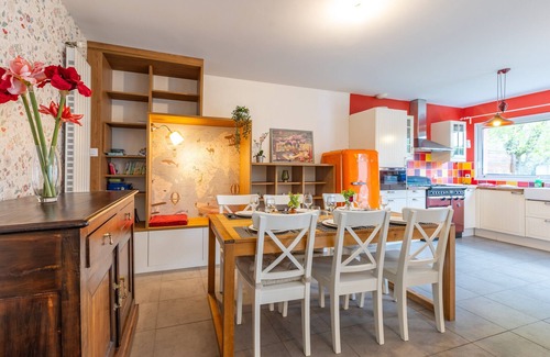 Les Champs Manceaux Maison | La Maison Coquelicot - Havre de paix à Rennes