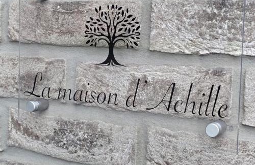 Nassogne Maison | La maison d'Achille