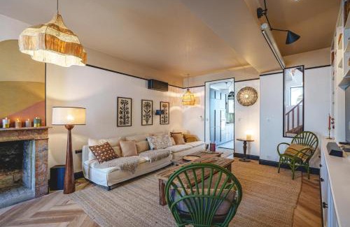 Saumur Maison | La Maison D'Ambre - Jacuzzi - Sauna- Clim