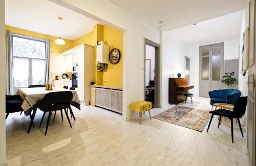 Saint Nicolas - Charles III - Ville vieille - Trois Maisons - Leopold Appartement | La Maison d'Annie - A 10min de la place Stanislas