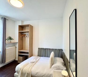 Quartier Francisco-Ferrer - Landry - Bourgeois - Poterie Maison | La Maison d'Eugène, Rennes centre