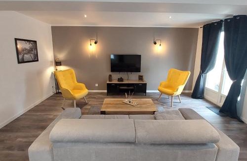 Les Rosiers-sur-Loire Maison | La Maison du 19 - 130m2 - Les Rosiers sur Loire - Chambres climatisées