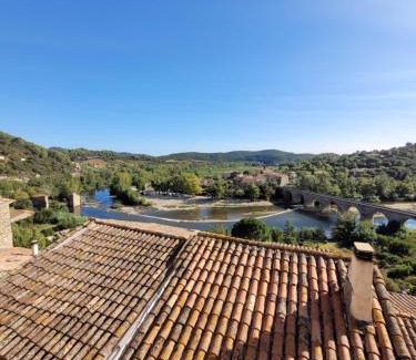 Roquebrun Maison | La maison de Consuelo