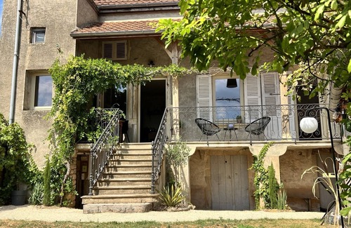 Saint-Boil Maison | La Maison de Léon & Lulu cottage de caractère sur la route des vins de Bourgogne