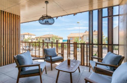 Carnon-Plage Appartement | La maison de la plage - Edena 4 personnes