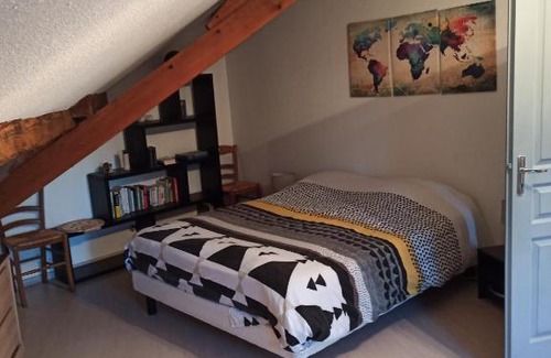 Amblans-et-Velotte Appartement | la maison de marie