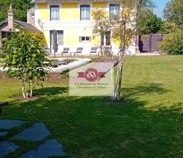 Bonnebosq Lit Et Petit-Déjeuner | La Maison de Manon Calvados Chambres D'hôtes