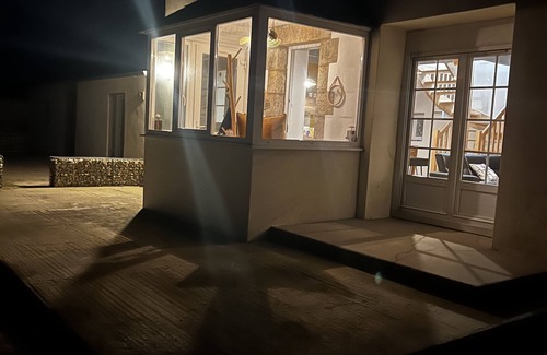 Kerlouan Maison | La Maison De Marraine jacuzzi intérieur