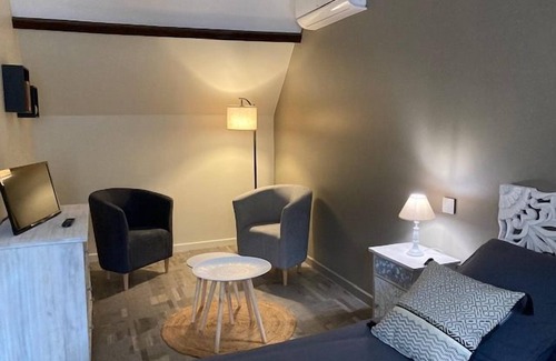 Poce-sur-Cisse Appartement | La maison de Triboulet, chambres et table d'hôtes, Nutrisco, Nutrisco