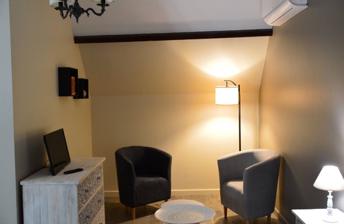 Poce-sur-Cisse Appartement | La maison de Triboulet, chambres et table d'hôtes, Nutrisco, Nutrisco