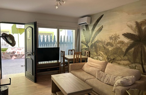Jardin de la Abadia Maison | La Maison del Mar: 1º4 Deluxe Room with Terrace/Bathroom near the Beach