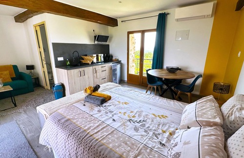 Saint-Lattier Appartement | La Maison des Crêtes - Gîte avec vue sur le Vercors