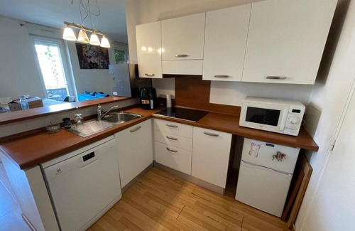 Guilhemery Appartement | La Maison des Fleurs