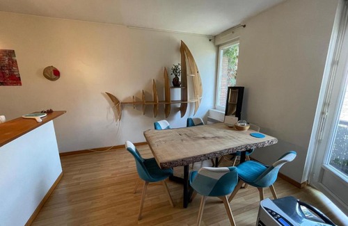 Guilhemery Appartement | La Maison des Fleurs