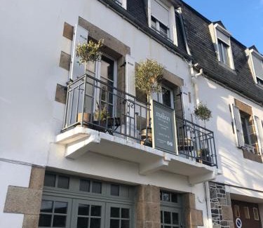 Morlaix Maison | La Maison des Vignes - Terrasse & balcon