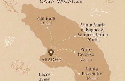 Aradeo Maison | LA MAISON Di FILOMENA