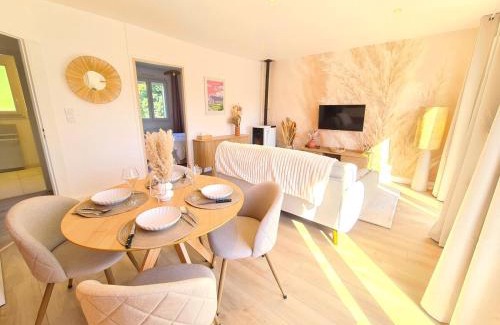 Tonnerre Maison | La maison du canal - garage, balcon et jardin
