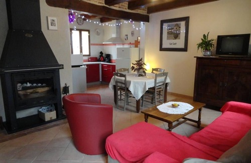 Saint-Cirq-Lapopie Autre | La Maison du Garric - SAINT-CIRQ-LAPOPIE