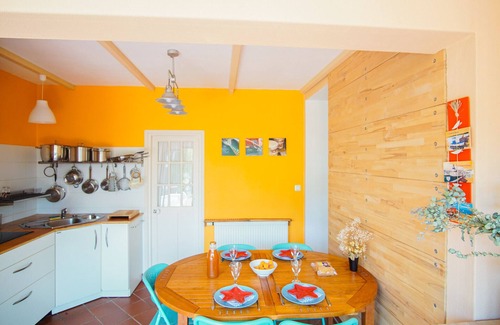 Concarneau Maison | -LA MAISON DU PÊCHEUR- PROCHE DES PLAGES, JARDIN