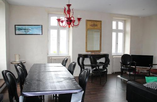 Roscoff Appartement | La Maison du Port, vue mer, jardin et parking