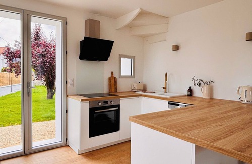 Centre Ville Maison | La Maison du Quai : Charme et confort au bord de la Sèvre Niortaise