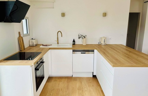 Centre Ville Maison | La Maison du Quai : Charme et confort au bord de la Sèvre Niortaise