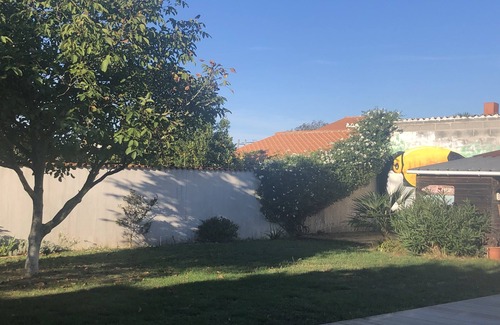 Marsilly Villa | La Maison du Toucan (Villa entière)