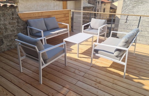 Perrier Maison | La maison du vieux bourg