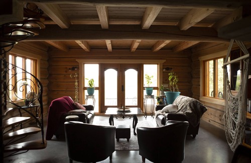 Sainte-Marie Cabine | La Maison en Bois Rond