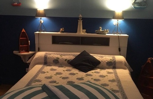 Ferrals-les-Corbieres Maison | LA MAISON DE JOSEPHA chambre marine