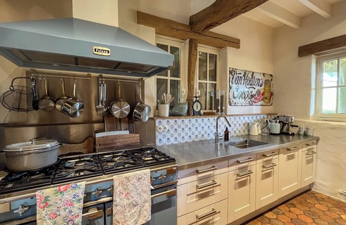 Manneville-la-Raoult Maison | La Maison des Souvenirs - 10 min d'Honfleur - 8 personnes