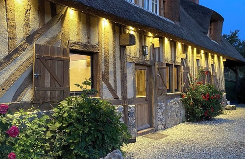 Manneville-la-Raoult Maison | La Maison des Souvenirs - 10 min d'Honfleur - 8 personnes
