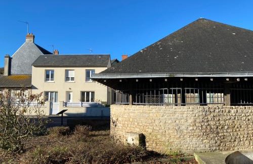 Port-en-Bessin-Huppain Maison | La Maison du Lavoir