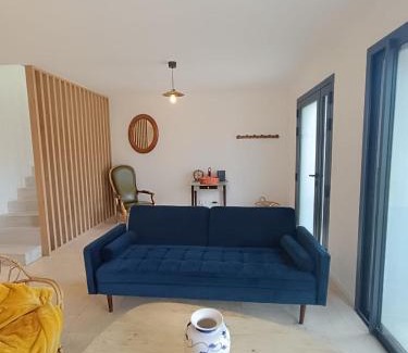 Saint-Didier-de-Formans Maison | La maison du Sophora grande maison 3 chambres