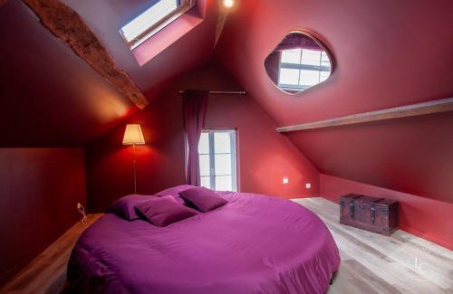 Saint-Peravy-la-Colombe Maison | La Maison d’Arc Romantic Spa Escape