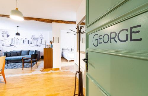 Flavigny-sur-Ozerain Maison | La Maison George