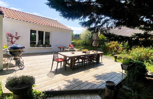 Saint-Mathurin Maison | La Maison Martana - Heated swimming pool