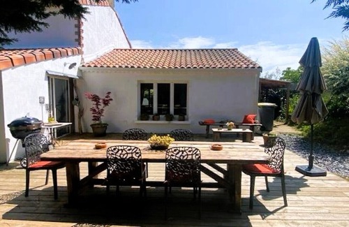 Saint-Mathurin Maison | La Maison Martana - Heated swimming pool
