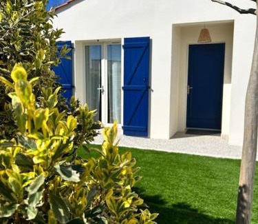 Jard-sur-Mer Maison | La Maison Mer Villa familiale pour 8 proche de la plage