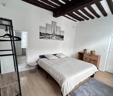 Tonnerre Appartement | La maison papillon