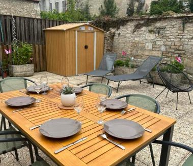Tonnerre Appartement | La maison papillon